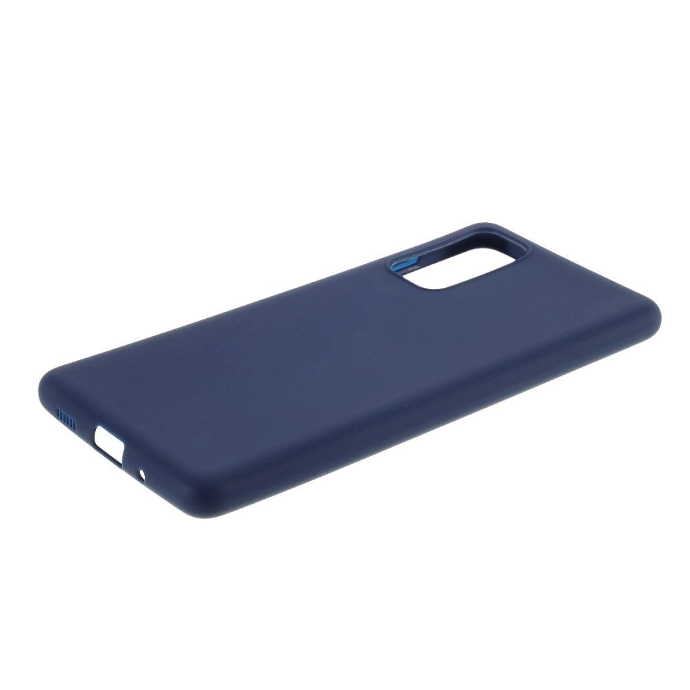 Samsung Galaxy S20 FE / S20 FE (5G) Flexible Matte Plastic Case - Blue