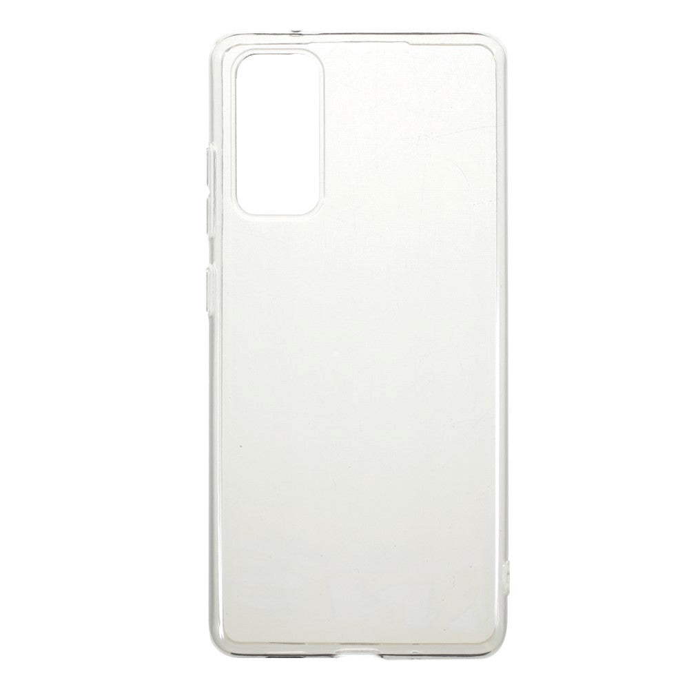 Samsung Galaxy S20 FE / S20 FE (5G) Flexible Plastic Case - Transparent