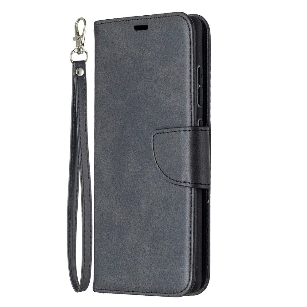 EIDERWOOD Samsung Galaxy S20 FE / S20 FE (5G) Faux Leather Flip Case with Stand & Wallet - Black