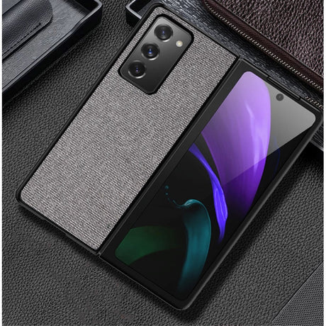 Samsung Galaxy Z Fold2 Fabric Case - Grey