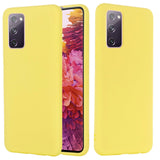 Samsung Galaxy S20 FE / S20 FE (5G) Silicone Case - Yellow