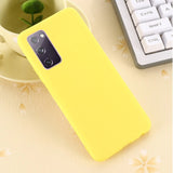 Samsung Galaxy S20 FE / S20 FE (5G) Silicone Case - Yellow