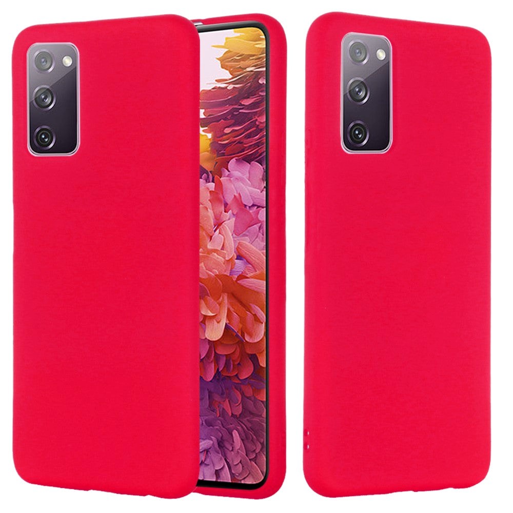 Samsung Galaxy S20 FE / S20 FE (5G) Silicone Case - Red