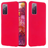 Samsung Galaxy S20 FE / S20 FE (5G) Silicone Case - Red