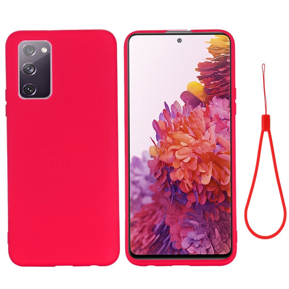 Samsung Galaxy S20 FE / S20 FE (5G) Silicone Case - Red