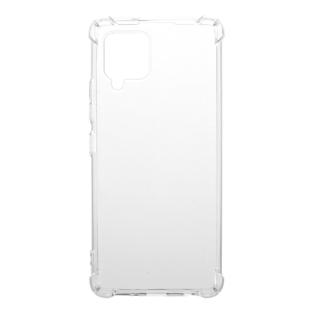 EIDERWOOD Samsung Galaxy A42 (5G) Plastic Case with Shock Absorbing Corners - Transparent