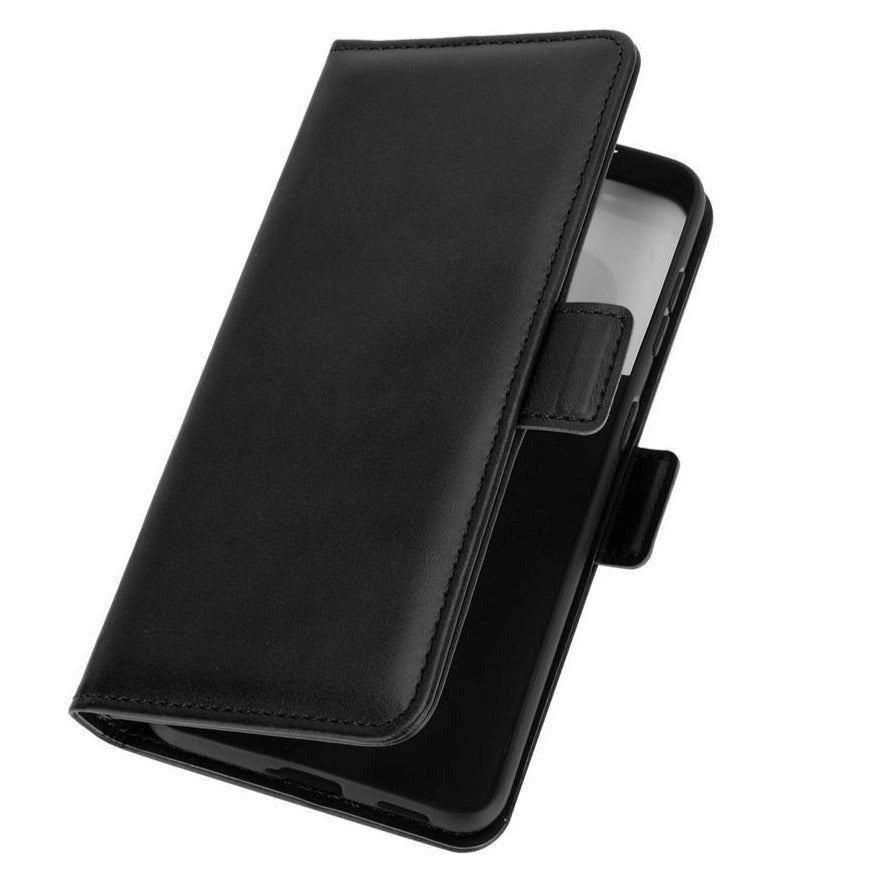 Samsung Galaxy S21 Smart Leather Wallet Case - Black