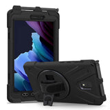 Samsung Galaxy Tab Active 3 8" Tough Case w. Handholder & Kickstand - Black