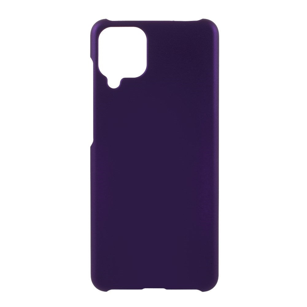 EIDERWOOD Samsung Galaxy A12 Hard Plastic Case - Purple