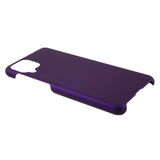 EIDERWOOD Samsung Galaxy A12 Hard Plastic Case - Purple