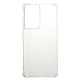 Samsung Galaxy S21 Ultra Flexible Drop-Proof Plastic Case - Transparent