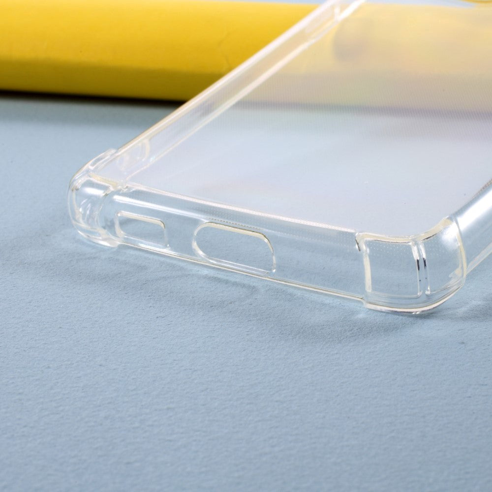 Samsung Galaxy S21 Ultra Flexible Drop-Proof Plastic Case - Transparent