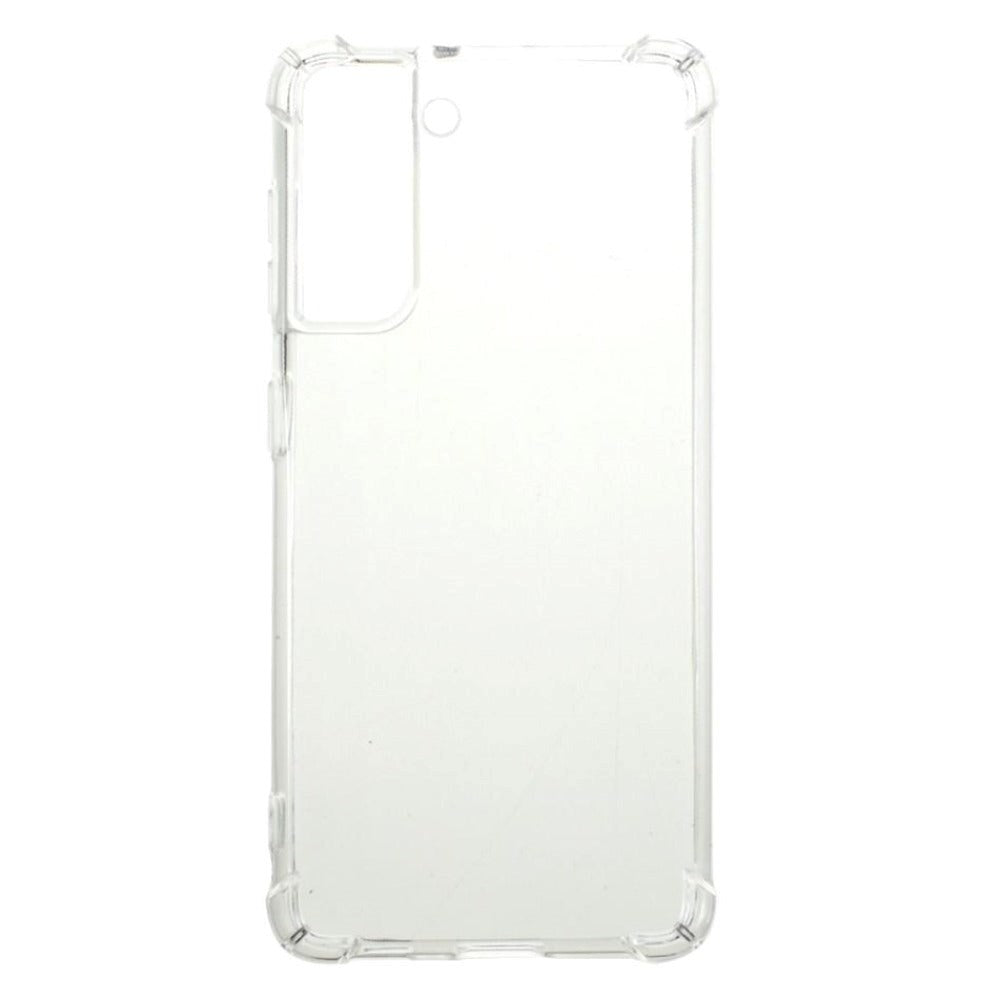 Samsung Galaxy S21 Flexible Drop-Proof Plastic Case - Transparent