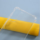 Samsung Galaxy S21 Flexible Drop-Proof Plastic Case - Transparent