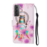 Samsung Galaxy S21+ (Plus) Leather Wallet Case - Dreamcatcher