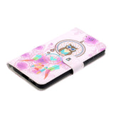 Samsung Galaxy S21+ (Plus) Leather Wallet Case - Dreamcatcher