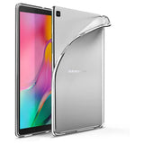 Samsung Galaxy Tab A7 10.4" (2020) Flexible Back Case - Transparent