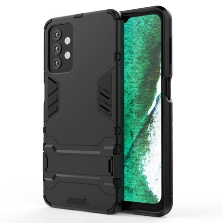 Samsung Galaxy A32 5G Tough Case w. Kickstand - Black