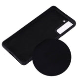 Samsung Galaxy S21 Liquid Silicone Case - Black