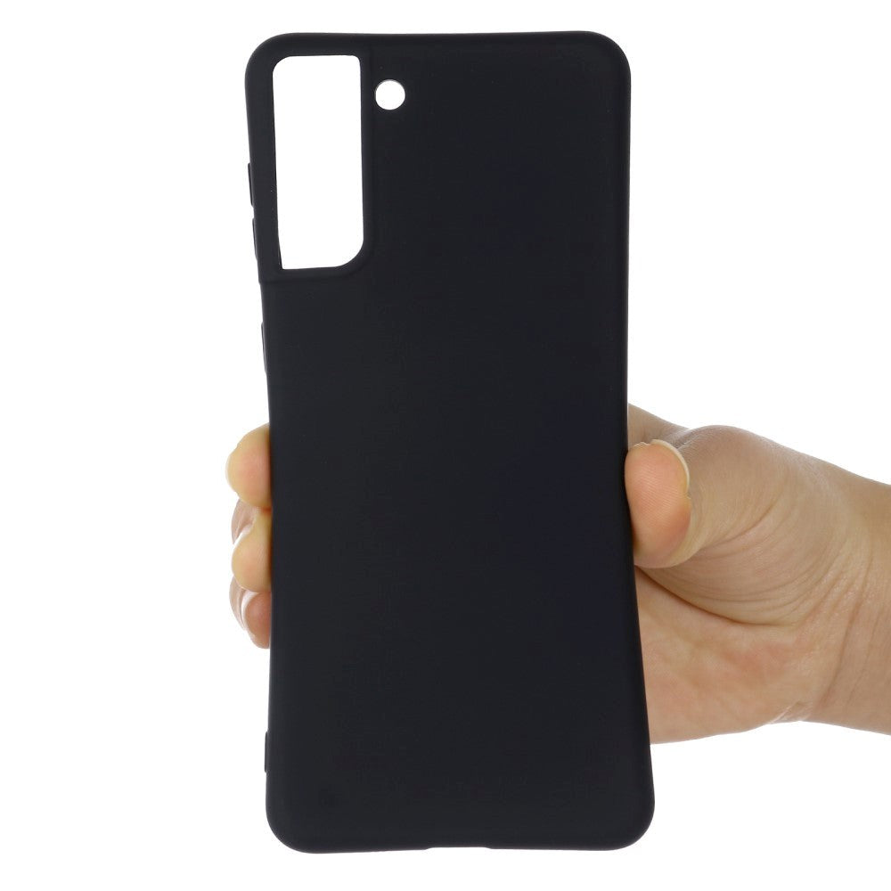 Samsung Galaxy S21 Liquid Silicone Case - Black