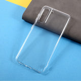 Samsung Galaxy S21 Flexible Plastic Case - Transparent