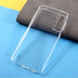 Samsung Galaxy S21 Flexible Plastic Case - Transparent