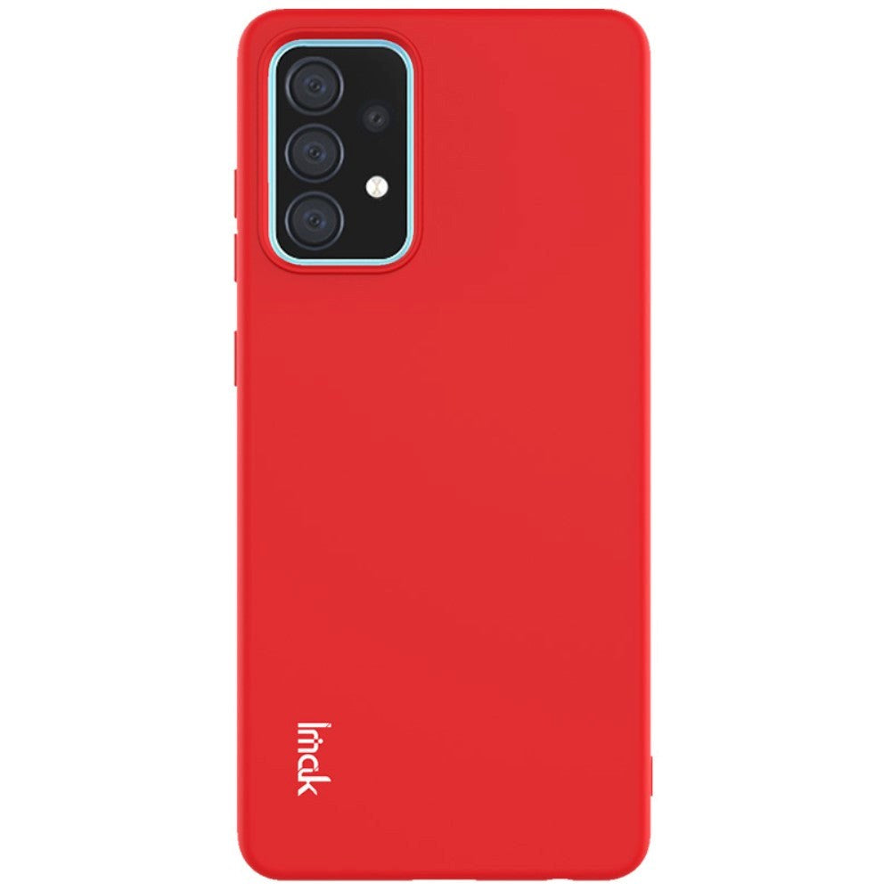 Samsung Galaxy A52s (5G) / A52 (4G / 5G) IMAK UC-2 Series Flexible Plastic Case - Red