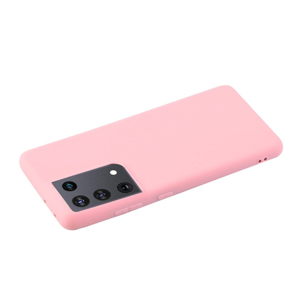 EIDERWOOD Samsung Galaxy S21 Ultra Silicone Case - Pink