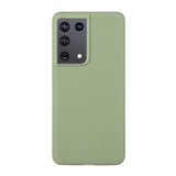 EIDERWOOD Samsung Galaxy S21 Ultra Silicone Case - Green