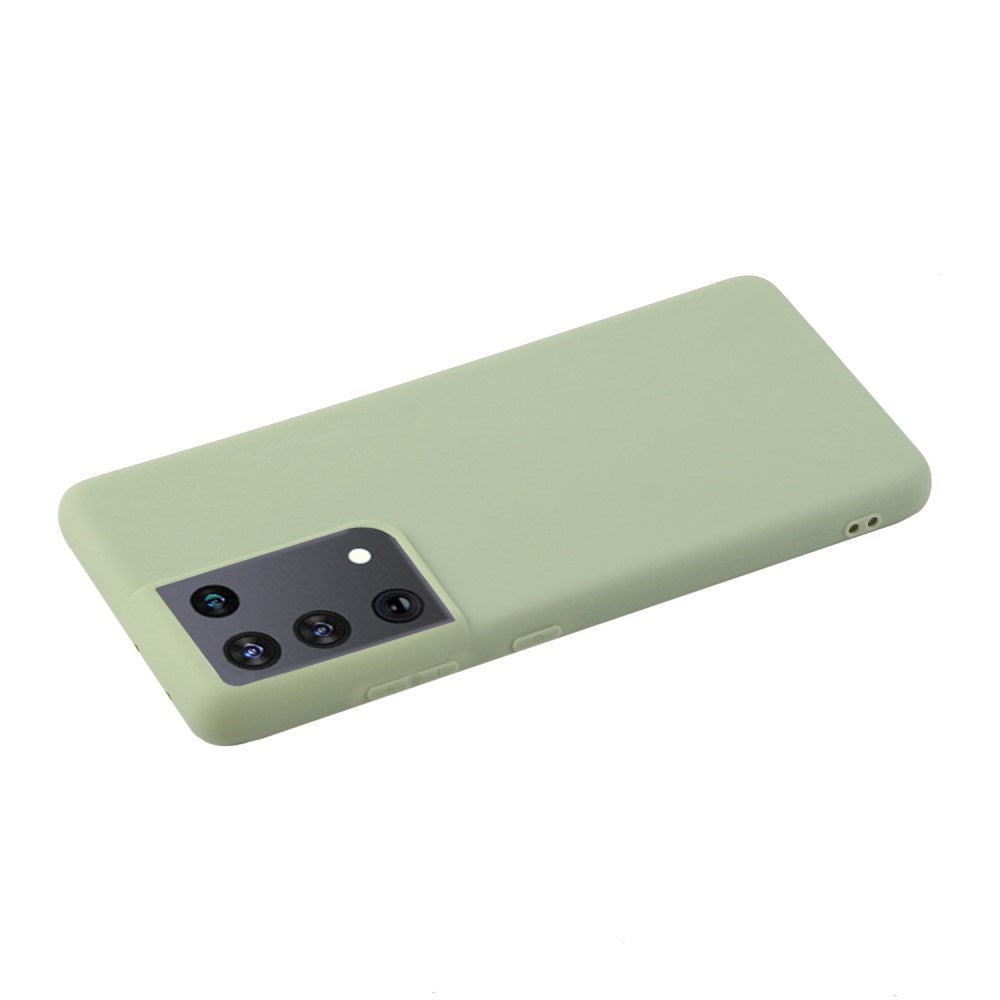 EIDERWOOD Samsung Galaxy S21 Ultra Silicone Case - Green