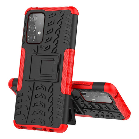 Samsung Galaxy A52s (5G) / A52 (4G / 5G) Cool Bull Tough Case w. Stand - Red