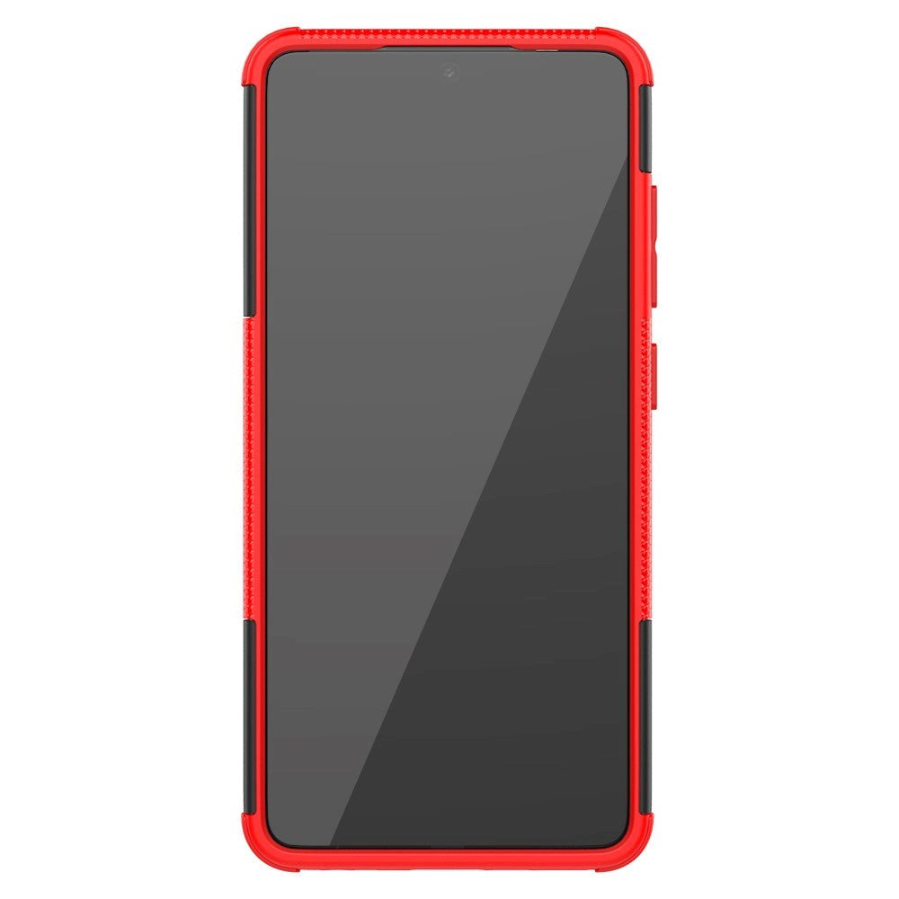 Samsung Galaxy A52s (5G) / A52 (4G / 5G) Cool Bull Tough Case w. Stand - Red