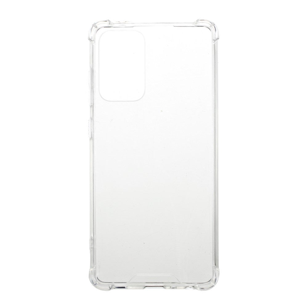 EIDERWOOD Samsung Galaxy A72 (4G / 5G) Hybrid Plastic Case - Transparent
