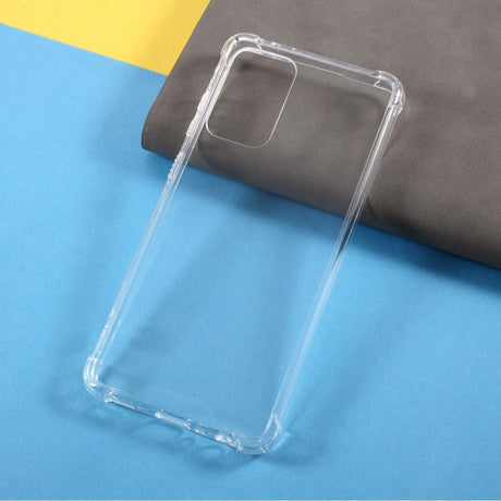 EIDERWOOD Samsung Galaxy A72 (4G / 5G) Hybrid Plastic Case - Transparent