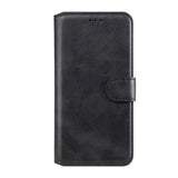 Samsung Galaxy A32 (5G) Soft Leather Wallet Case - Black