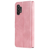 Samsung Galaxy A32 (5G) Soft Leather Wallet Case - Rose Gold