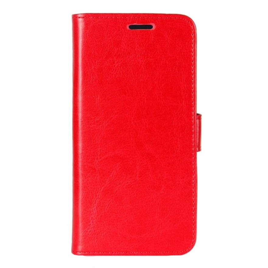 Samsung Galaxy A32 (5G) Neutral Leather Wallet Case Red