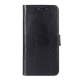 Samsung Galaxy A32 (5G) Neutral Leather Wallet Case Black