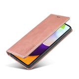 Samsung Galaxy A52s (5G) / A52 (4G / 5G) LC.IMEEKE Leather Wallet Case - Rose Gold