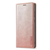 Samsung Galaxy A52s (5G) / A52 (4G / 5G) LC.IMEEKE Leather Wallet Case - Rose Gold