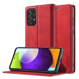 Samsung Galaxy A52s (5G) / A52 (4G / 5G) LC.IMEEKE Leather Wallet Case - Red