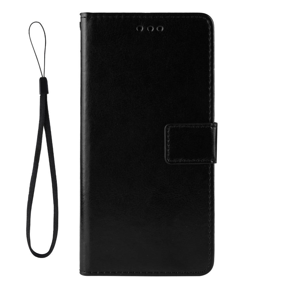 Samsung Galaxy XCover 5 Neutral Leather Wallet Case - Black