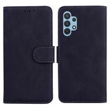 EIDERWOOD Samsung Galaxy A32 (4G) Faux Leather Flip Case with Cardholder & Stand Function - Black