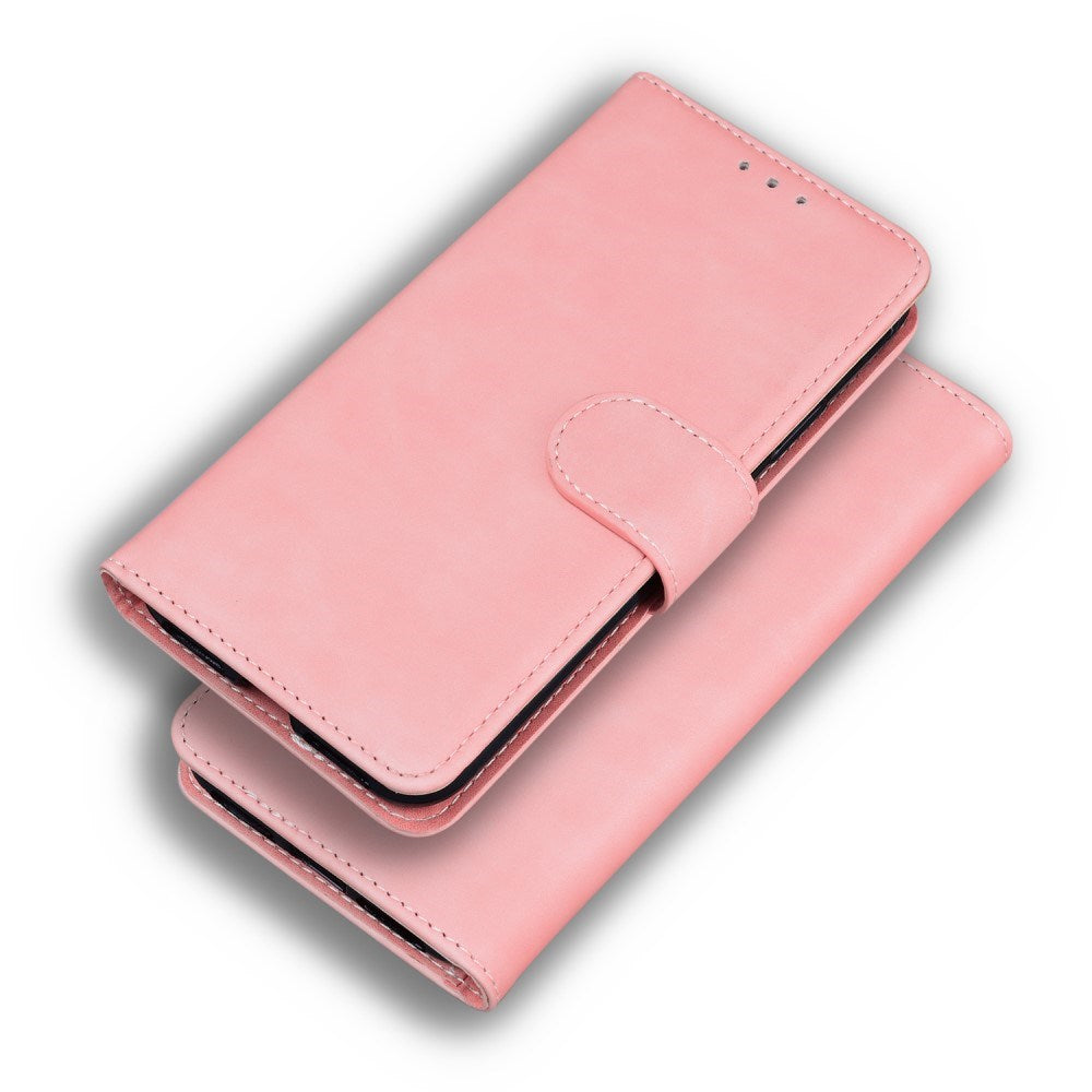 EIDERWOOD Samsung Galaxy A32 (4G) Faux Leather Flip Case with Cardholder & Stand Function - Pink