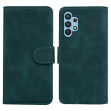 EIDERWOOD Samsung Galaxy A32 (4G) Faux Leather Flip Case with Cardholder & Stand Function - Green