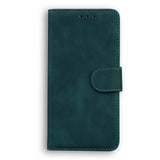 EIDERWOOD Samsung Galaxy A32 (4G) Faux Leather Flip Case with Cardholder & Stand Function - Green
