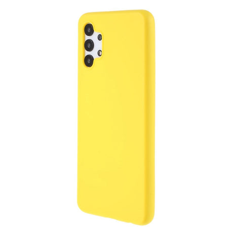 Samsung Galaxy A32 (5G) Flexible Matte Plastic Case - Yellow