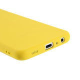 Samsung Galaxy A32 (5G) Flexible Matte Plastic Case - Yellow