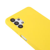 Samsung Galaxy A32 (5G) Flexible Matte Plastic Case - Yellow