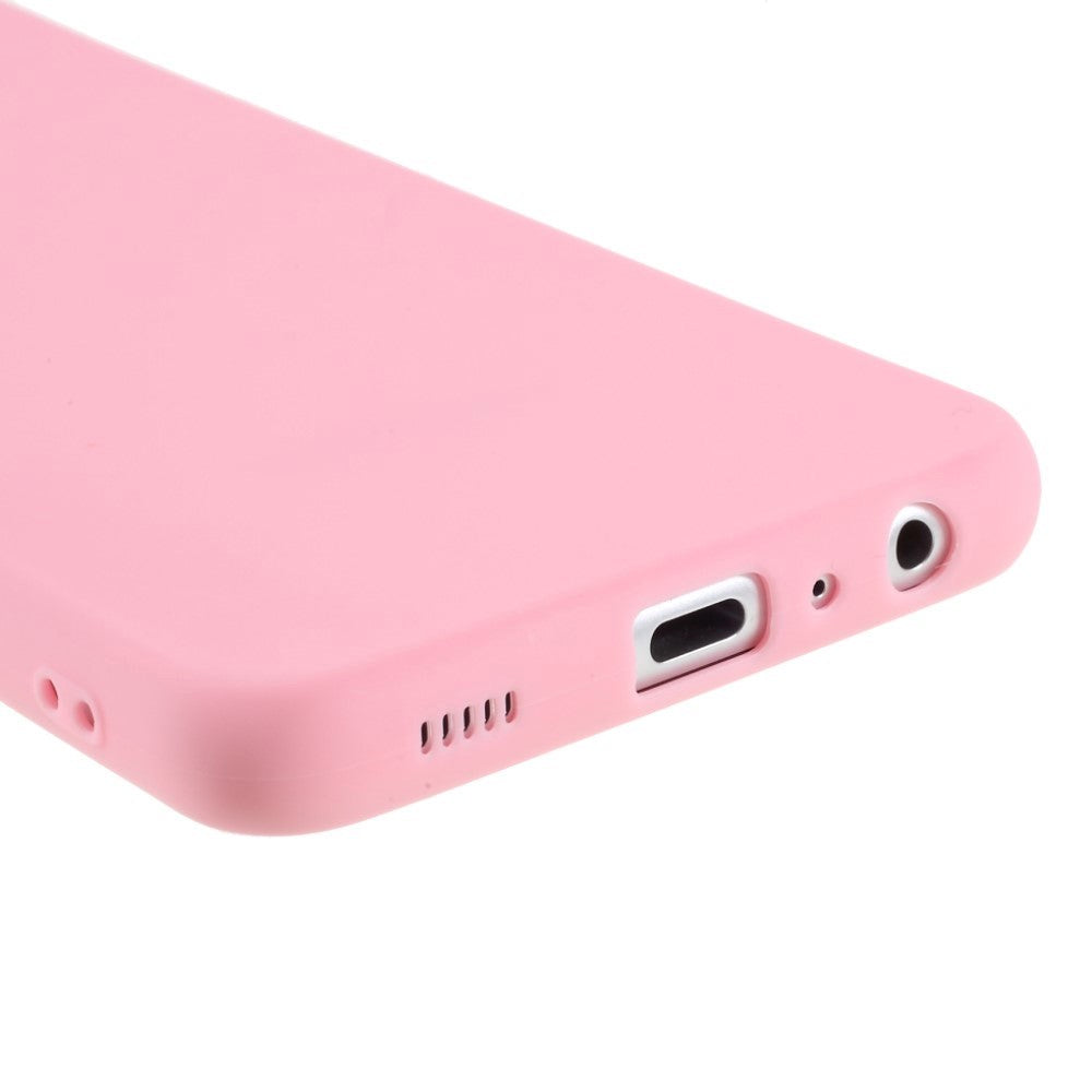 Samsung Galaxy A32 (5G) Flexible Matte Plastic Case - Pink